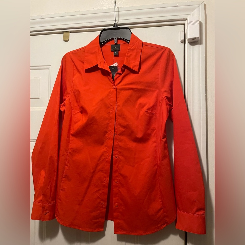 Worthington Button-Up Shirt, NEW